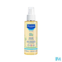 Afbeelding in Gallery-weergave laden, Mustela Pn Massage Olie 100ml
