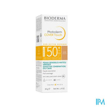 Afbeelding in Gallery-weergave laden, Bioderma Photoderm Cover Touch Min.spf50+ Doree40g
