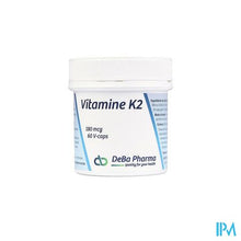 Load image into Gallery viewer, Vitamine K2 180mcg Caps 60
