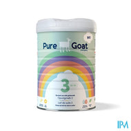 Pure Goat Opvolgmelk 3 Pdr 800g