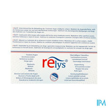 Afbeelding in Gallery-weergave laden, Relys Steriele Oftalmologische Oplossing 20x0,35ml
