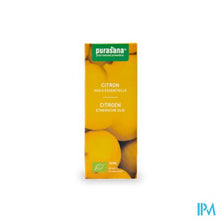 Load image into Gallery viewer, Purasana Essentielle Olie Citroen 10ml
