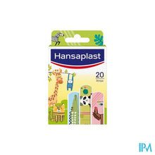 Load image into Gallery viewer, Hansaplast Pleister Dieren Strips 20
