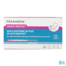 Afbeelding in Gallery-weergave laden, Pranarom Digestarom Digest Protect Caps 30
