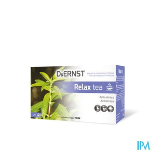 Dr Ernst Relax tea 20 Inf