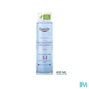 Eucerin Dermatoclean Hyaluron Lotion Micel. 400ml