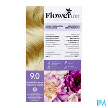 Afbeelding in Gallery-weergave laden, Flowertint Heel Licht Blond 9.0 140ml
