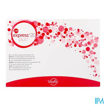 Afbeelding in Gallery-weergave laden, Tyr Express Plus 20 Niet Gearomatiseerd 30x34g
