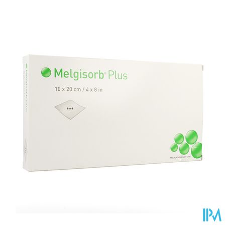 Melgisorb Plus Cavity Kp Ster 10x20cm 5 252500