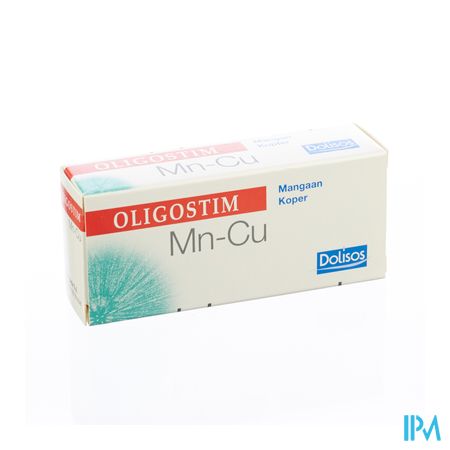 Oligostim Mn Cu Comp 40 Boiron