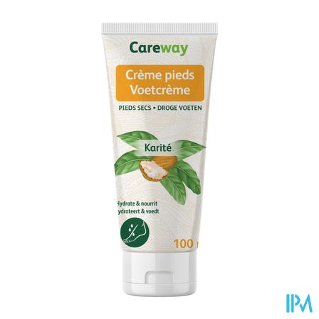 Careway Voet Creme Hydra Voedend 100ml