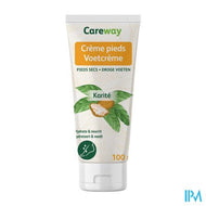 Careway Voet Creme Hydra Voedend 100ml