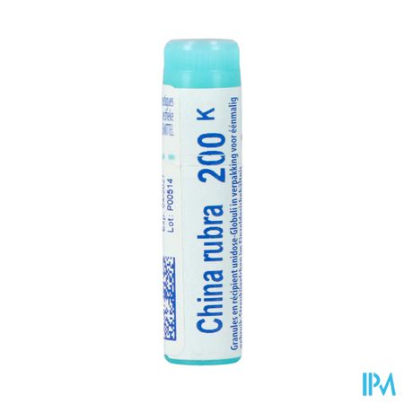 China Rubra 200k Gl Boiron