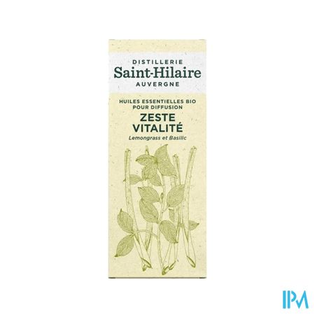 De Saint Hilaire Compl.diff Zeste Vitalite Bio30ml