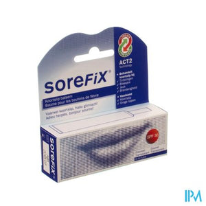 Sorefix Creme Koortsblaasjes Tube 6ml