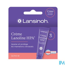 Charger l'image dans la galerie, Lansinoh Lanoline Creme Zakje 3x7g
