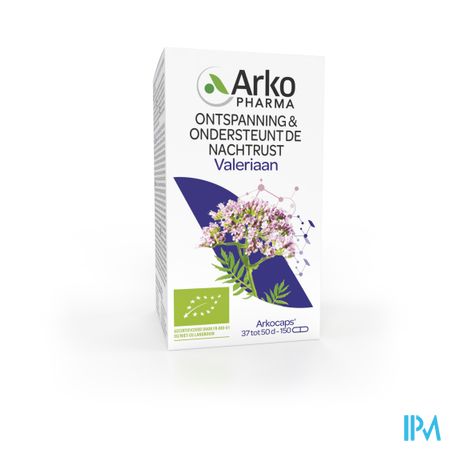 Arkocaspules Valeriaan Bio Caps 150 Nf