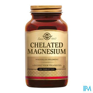 Solgar Chelated Magnesium Comp 100
