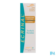 Afbeelding in Gallery-weergave laden, Ecrinal Verstevigende Shampoo Man Anp2+ Fl 200ml
