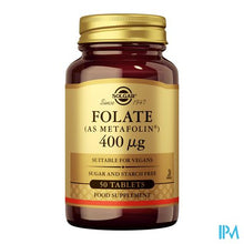 Load image into Gallery viewer, Solgar Folate 400mcg Tabl 50
