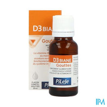 Afbeelding in Gallery-weergave laden, D3 Biane Gutt 20ml
