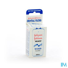 Afbeelding in Gallery-weergave laden, Johnson Reach Dental Floss Waxed 200m
