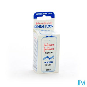 Johnson Reach Dental Floss Waxed 200m