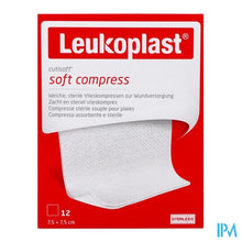 Afbeelding in Gallery-weergave laden, Cutisoft 7,5cmx7,5cm 12 Leukoplast
