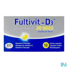 Afbeelding in Gallery-weergave laden, Fultivit-D3 20000Ie Caps Zacht 12
