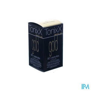 Tonixx Gold Caps 80