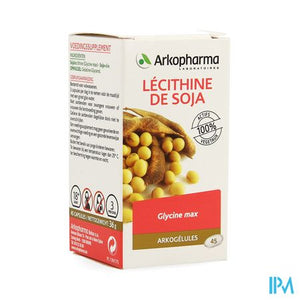 Arkocaps Sojalecithine Plantaardig 45