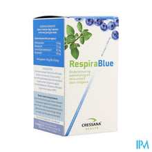 Afbeelding in Gallery-weergave laden, Cressan Respirablue 90x550mg
