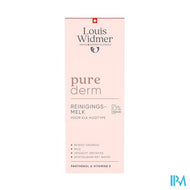 Widmer Purederm Reinigingsmelk Zonder Parfum 200ml