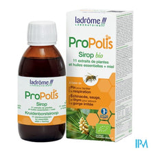 Afbeelding in Gallery-weergave laden, Ladrome Propolis Siroop Suikervrij 150ml
