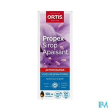 Afbeelding in Gallery-weergave laden, Ortis Propex Verzachtende Siroop 150ml
