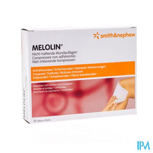 Load image into Gallery viewer, Melolin Kp Ster 10x10cm 10 66030261

