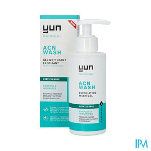 Yun Acn Deep Exfoliating Gezichtswasgel 150ml