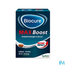 Afbeelding in Gallery-weergave laden, Biocure Max Tabl 10
