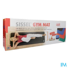 Load image into Gallery viewer, Sissel Gym Mat 180x60x1,5cm Grijs
