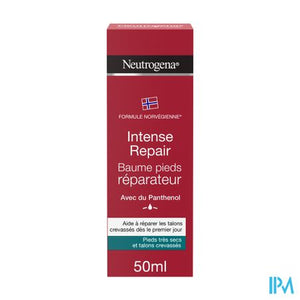 Neutrogena N/f Voetcreme Gekloofde Hielen 50ml