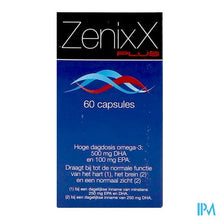 Load image into Gallery viewer, Zenixx Plus Caps 60x1045mg
