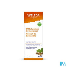 Afbeelding in Gallery-weergave laden, Weleda Balsemieke Melissegeest Bio 50ml
