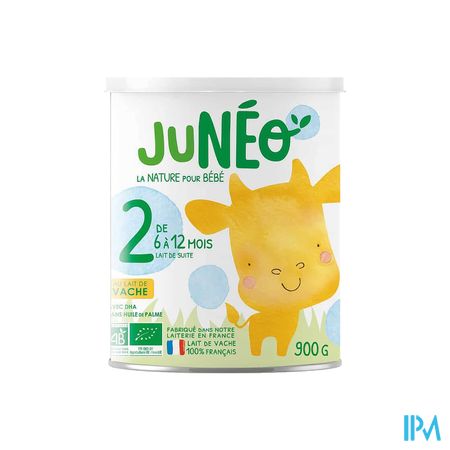 Juneo 2 Koemelk 6-12m 800g
