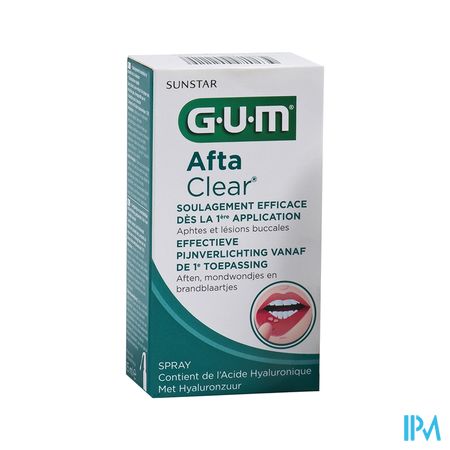 Gum Aftaclear Mondspray 15ml