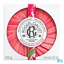 Afbeelding in Gallery-weergave laden, Roger&gallet Gingembre Rouge Zeep 100g
