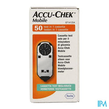 Afbeelding in Gallery-weergave laden, Accu Chek Mobile Test Cassette 50 Tests 7141254171
