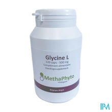 Load image into Gallery viewer, Glycine l 500mg Hdg Caps 120
