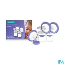 Afbeelding in Gallery-weergave laden, Lansinoh Dubbelzijdige Afkolfset 25&30m 4 Prod.
