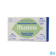 Mustela Fam Solide Douche Sh 75g