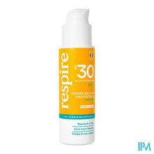 Afbeelding in Gallery-weergave laden, Respire Beschermende Zonnecreme Spf30 100ml
